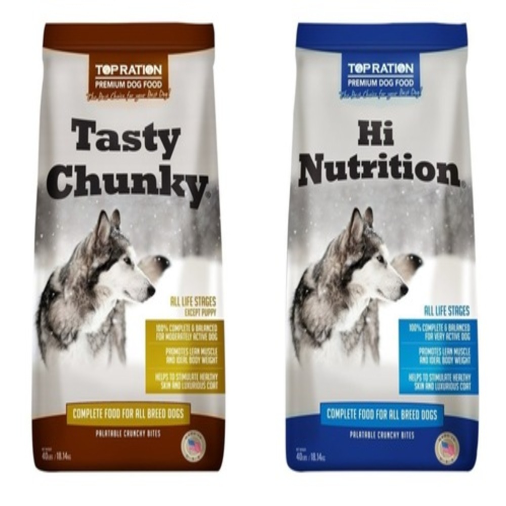 【TOP RATION 美式優選】狗飼料 良好體態配方/能量補給配方 300gx10包(狗飼料 飼料) - 全聯全電商