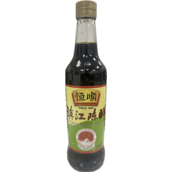 恒順】鎮江陳醋(500ml/瓶) - 全聯全電商