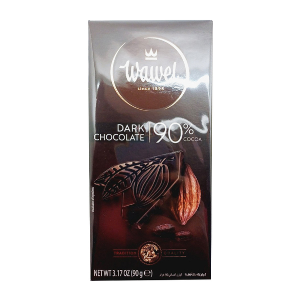 【WAWEL】90%醇黑巧克力(90g)