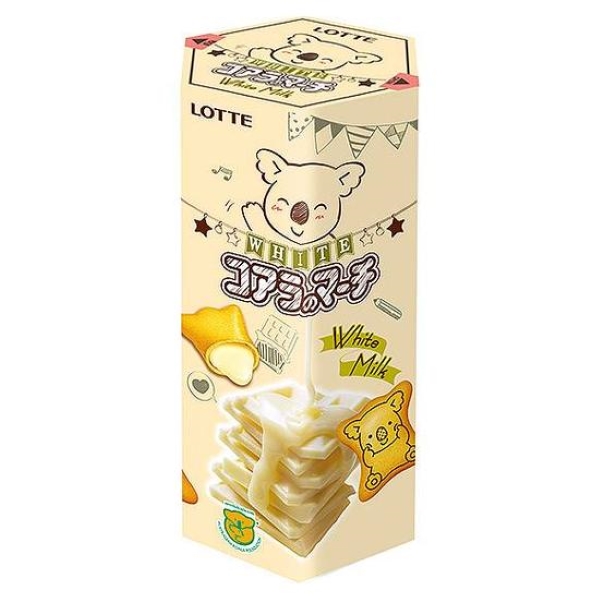 【LOTTE 樂天】小熊餅-香濃煉乳風味(37g)