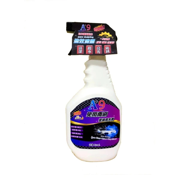 【育全】A+9免用雨刷玻璃撥水劑(600ml)