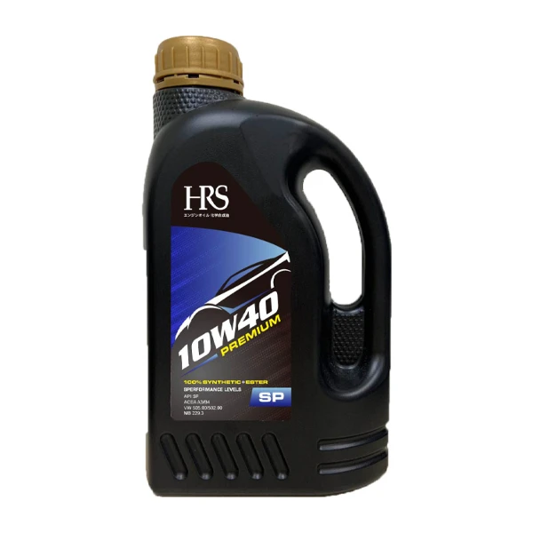 【HRS】SP 10W40 酯類機油(1L)