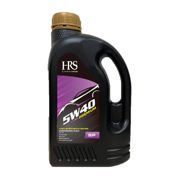 【HRS】SP 5W40 酯類機油(1L)