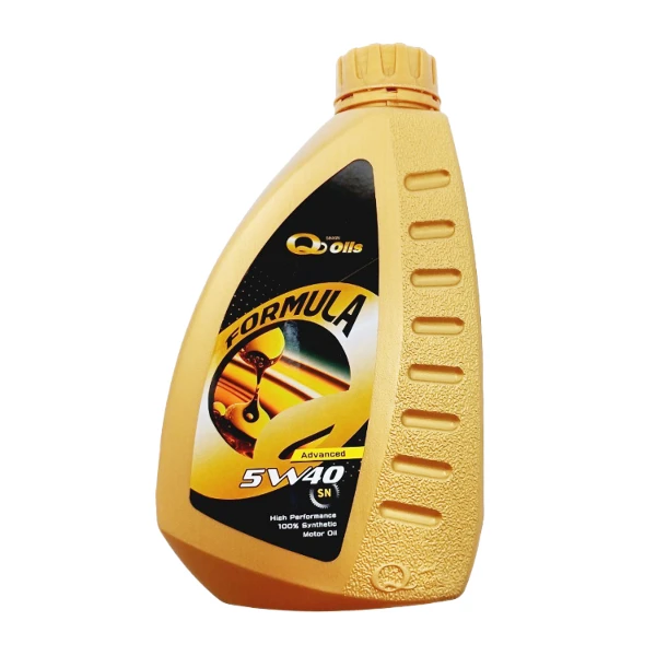 【新金Q】Oils 5W40 全合成機油(1L)
