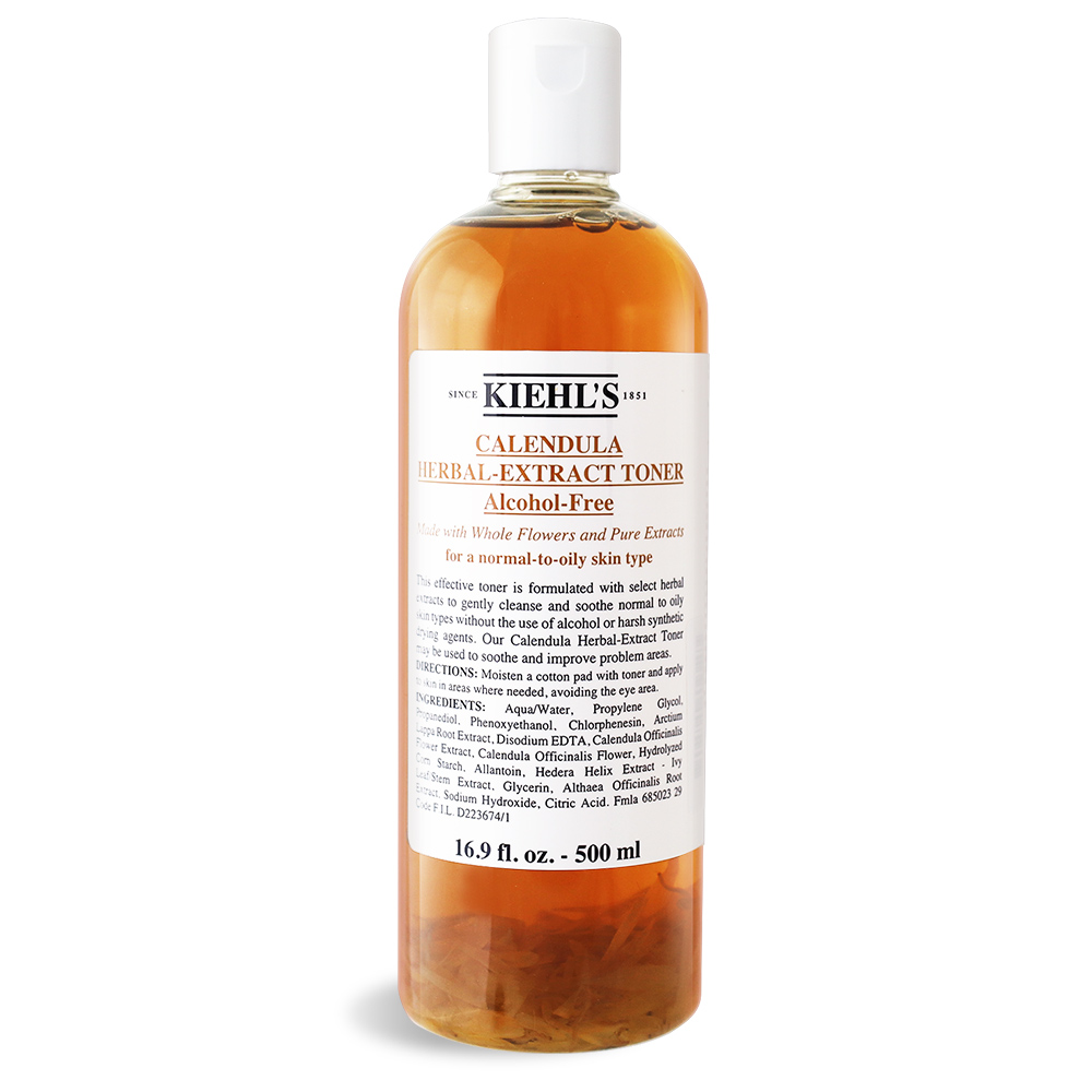 【Kiehl's 契爾氏】金盞花植物精華化妝水 500ml(航空版)