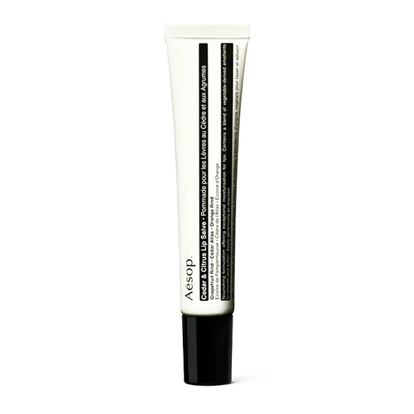 【Aesop】雪松橙香護唇膏 9ml(航空版)