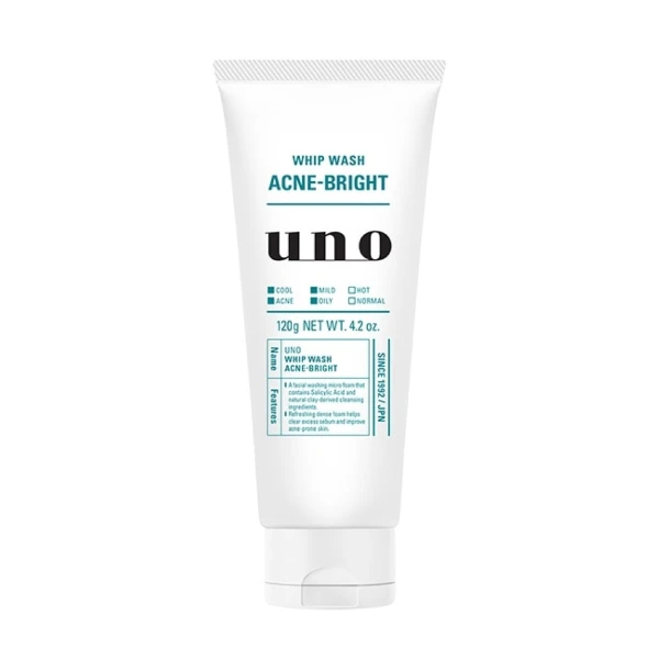 【UNO】新抗痘洗顏洗面乳(120g)