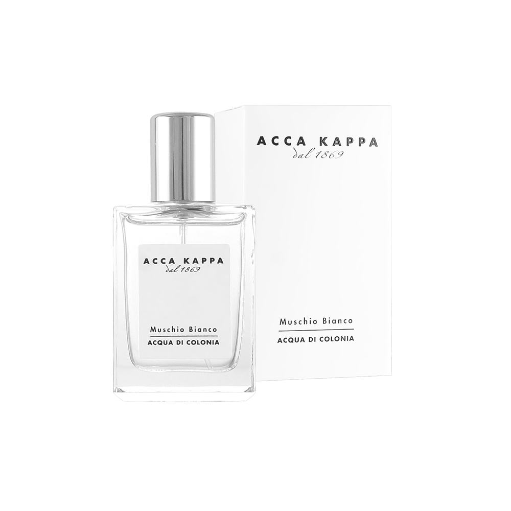 【ACCA KAPPA】白麝香古龍水 30ml(航空版)