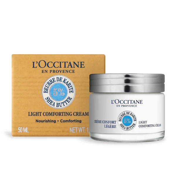 【L'Occitane 歐舒丹】乳油木保濕凝霜 50ml(航空版)