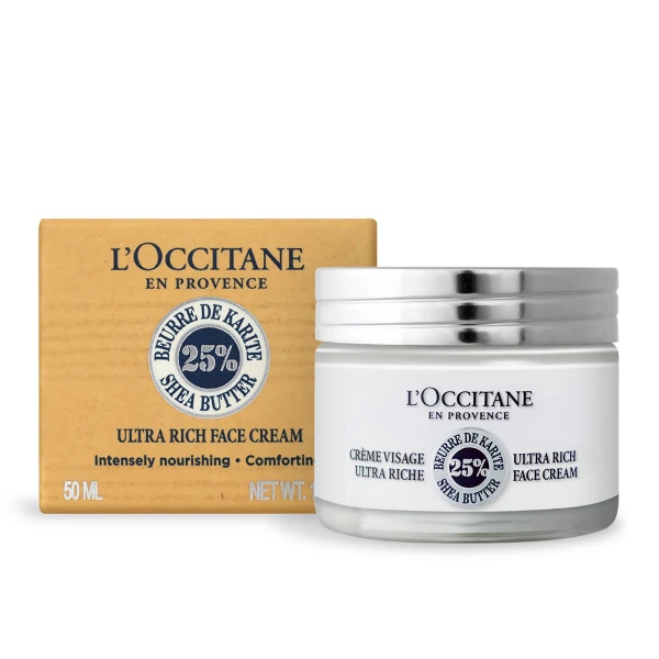 【L'Occitane 歐舒丹】乳油木保濕霜 50ml(航空版)
