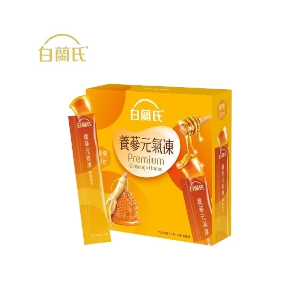 【白蘭氏】白蘭氏養蔘元氣凍 (馥蜜回甘)(15g x 19入)