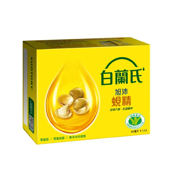 【白蘭氏】旭沛蜆精(60ml x 12入)