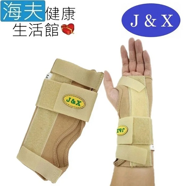【海夫健康生活館】佳新 肢體裝具(未滅菌) 鋁片護腕(JXWS-003)