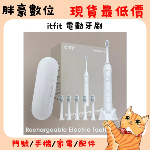 【SAMSUNG 三星】Samsung itfit 五段式聲波電動牙刷(1入組)