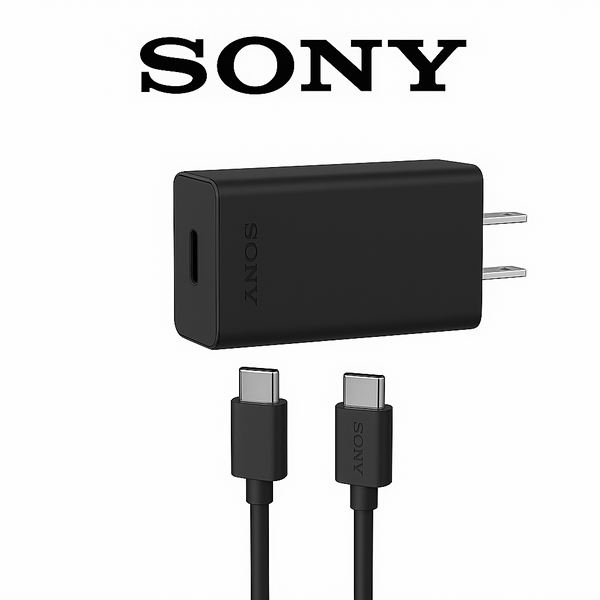 【SONY 索尼】30W 原廠盒裝 PD快速充電器 XQZ-UC1((內含旅充頭 + Type-C充電線))