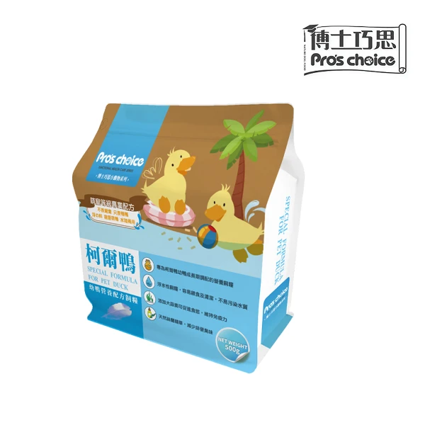【Pro's Choice 博士巧思】柯爾鴨幼鴨營養配方(500g( 賞味期2027.1.2))