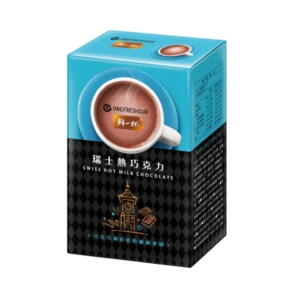 【鮮一杯】瑞士熱巧克力(20gx12入)