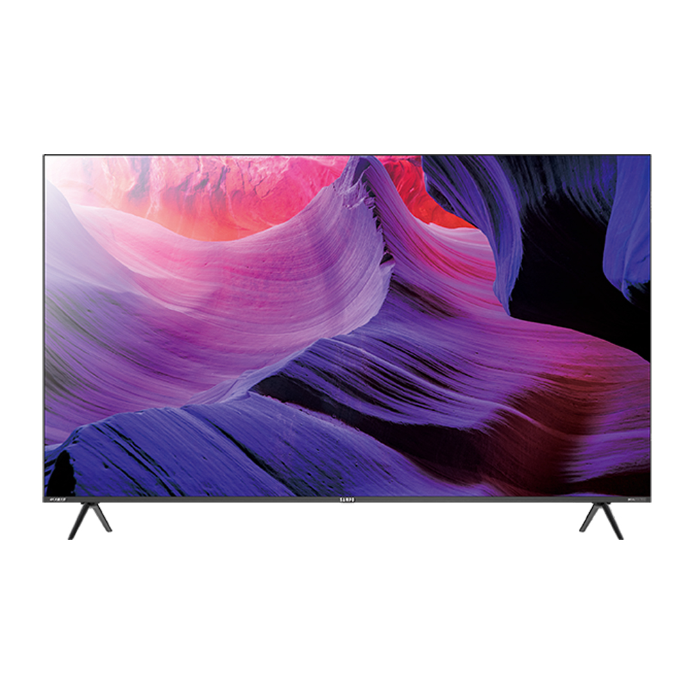 【SAMPO 聲寶】50" 4K新轟天雷杜比音效智慧聯網顯示器(有視訊盒)(EM-50JDT230)