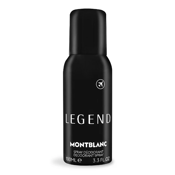 【MONTBLANC 萬寶龍】傳奇經典男性體香噴霧 100ml(航空版)