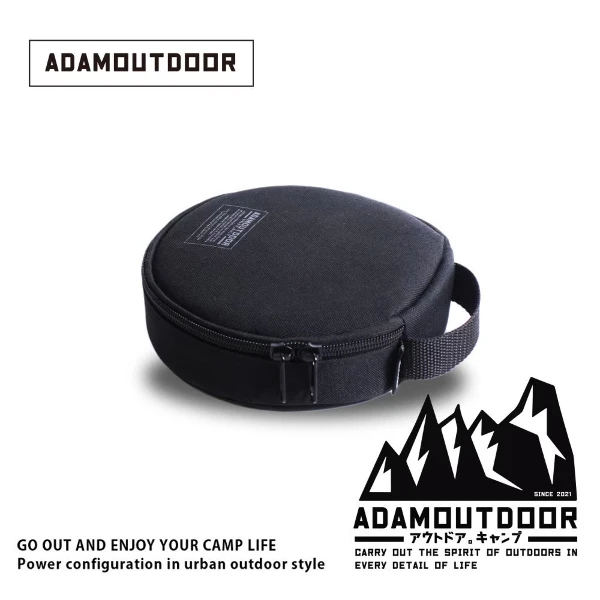 【ADAMOUTDOOR】迷你輪座專用收納包(- 黑色-ADBG-005ECR-BK)
