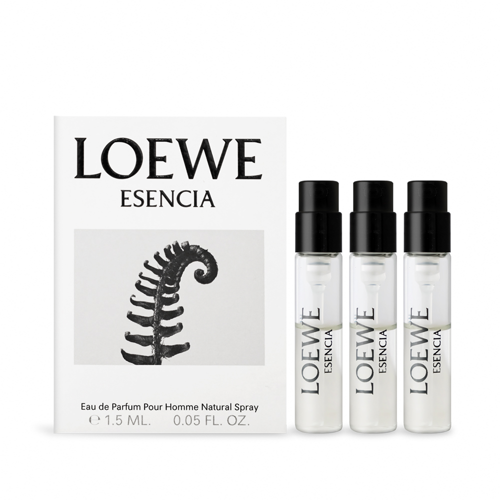 【LOEWE】黑色圓舞曲淡香精 1.5ml*3(航空版)