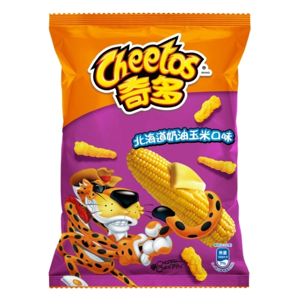 【奇多】北海道奶油玉米(118g)