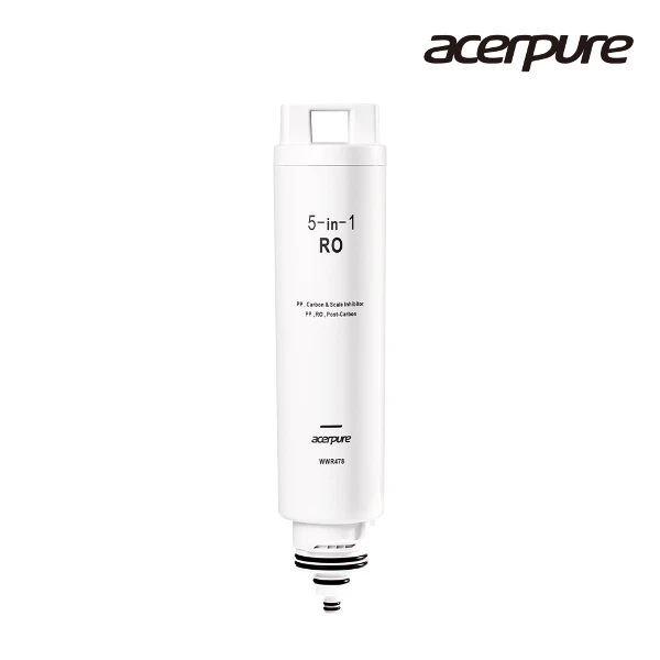 【acerpure】Acerpure Aqua 五合一全效軟水RO濾芯 WWR478(適用WP744－40B)