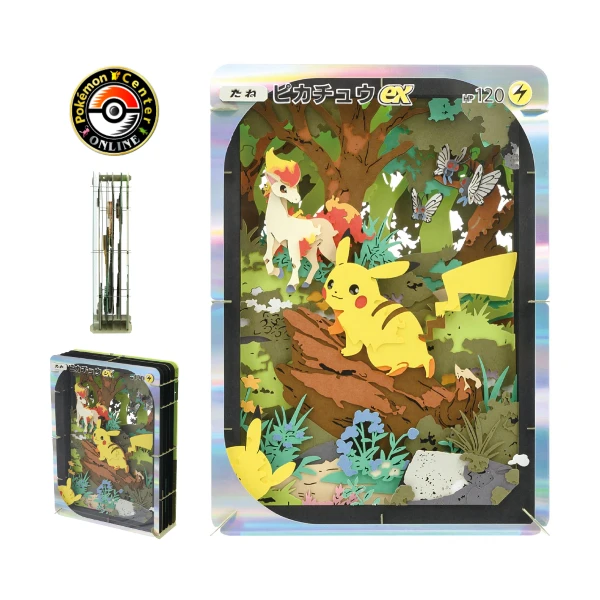 POKEMON 精靈寶可夢】集換式卡牌高級擴充包太晶慶典ex (一盒)(+隨機卡
