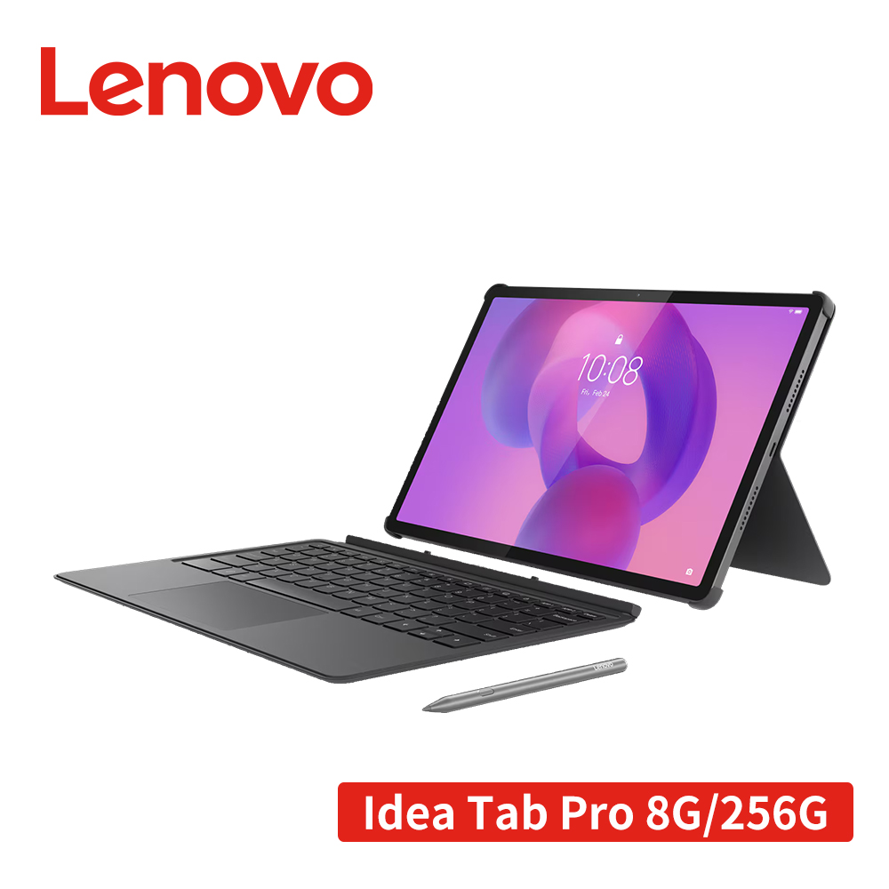 Lenovo 聯想】Idea Tab Pro ZAE40071TW 12.7吋平板電腦【鍵盤套裝組