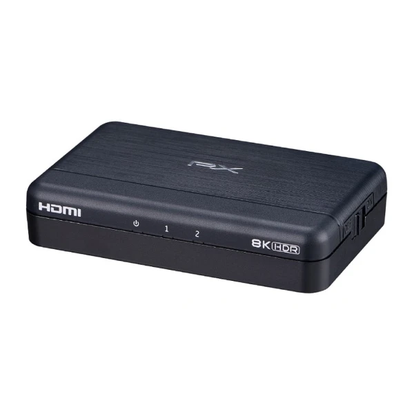 【PX 大通】HDMI 2.1 (8K)電競專用分配器(HD2-120X)