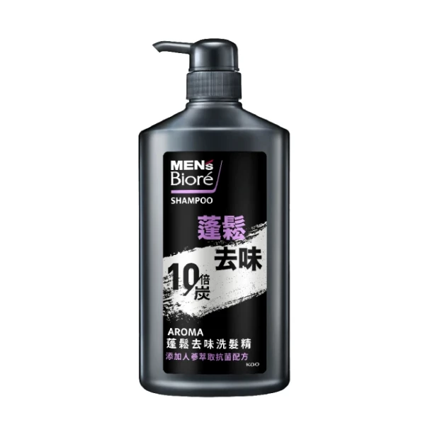 【Biore 蜜妮】MEN'S 蓬鬆去味洗髮精(750 g)