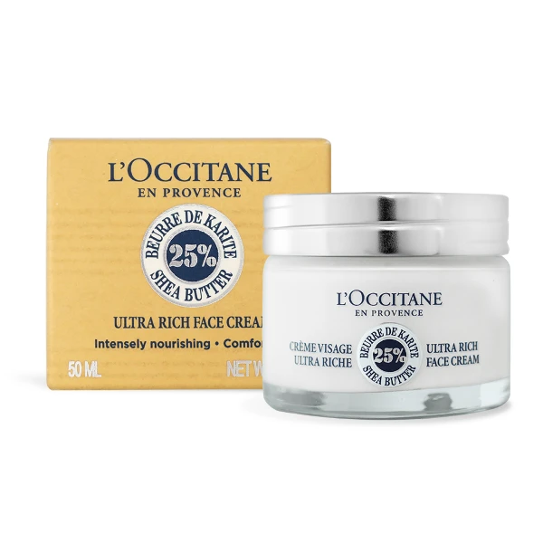 【L'Occitane 歐舒丹】乳油木保濕霜 50ml(公司貨)