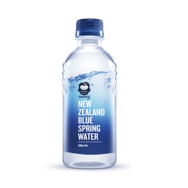 【Waiz】紐西蘭藍泉天然水(330ml x 24瓶)