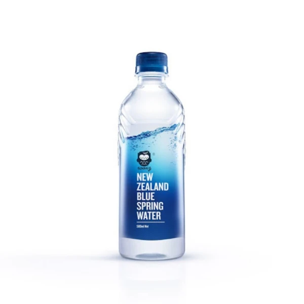【Waiz】紐西蘭藍泉天然水(500ml x 24瓶)