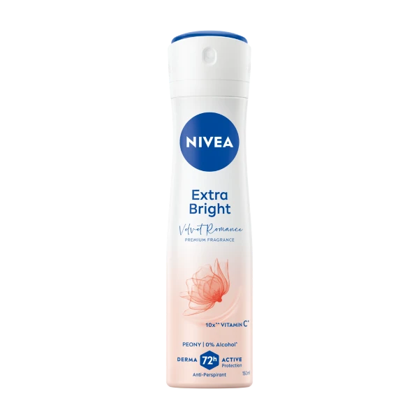 【NIVEA 妮維雅】妮維雅止汗噴霧 香氛淨白(碎花夢境)(150ml)