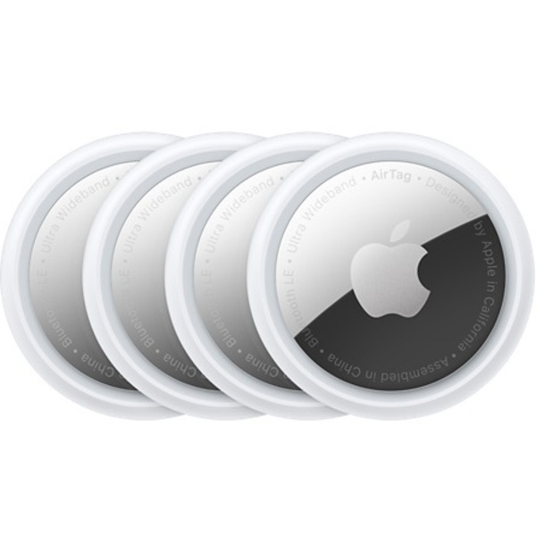 【Apple】原廠 AirTag 4 Pack (4入組) (MX542FE/A)