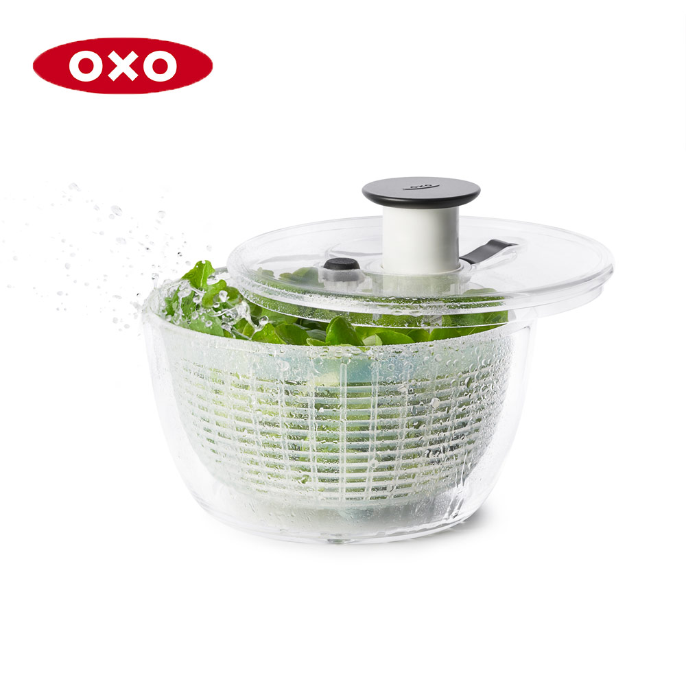 美國OXO】按壓式蔬菜香草脫水器(新版) - 全聯全電商
