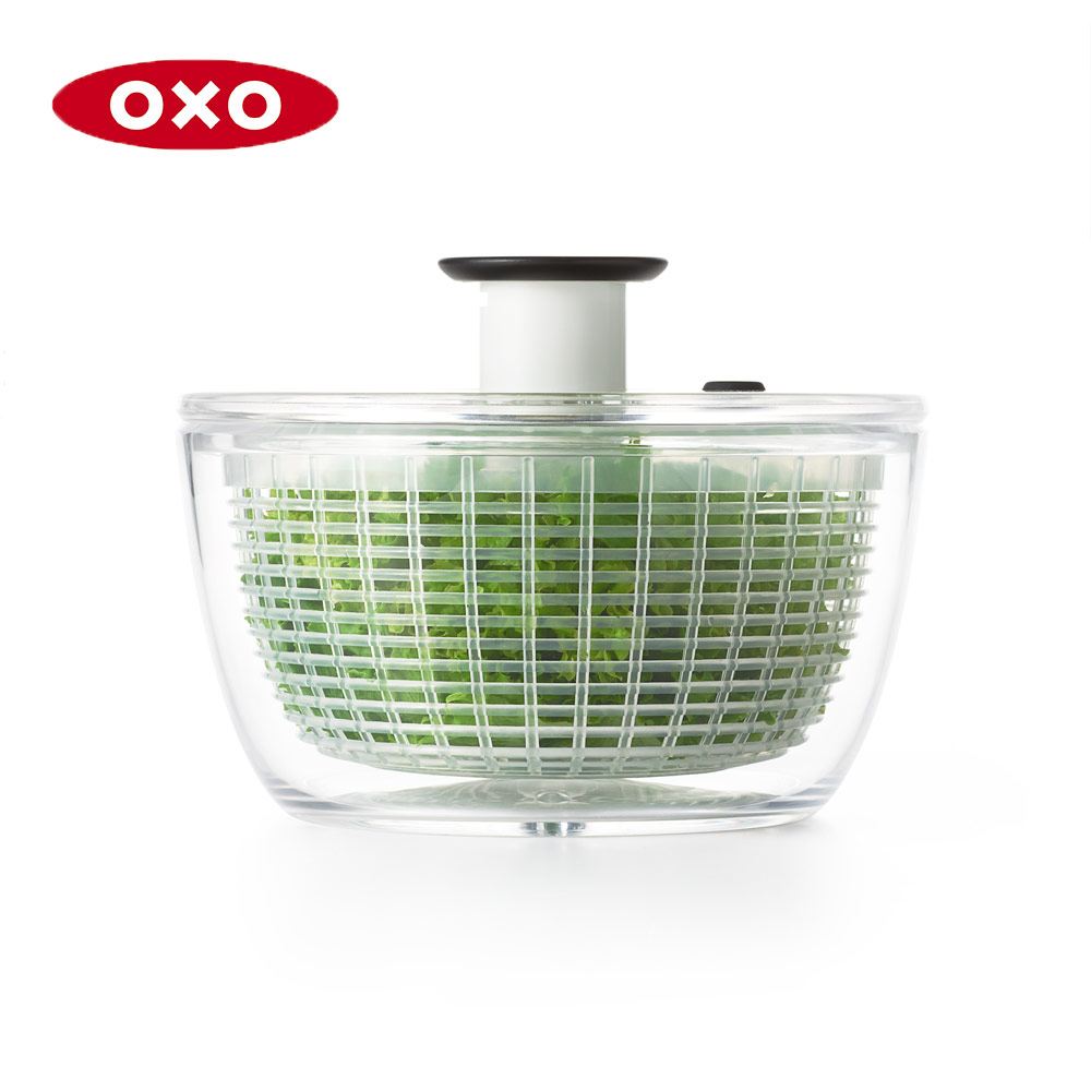 美國OXO】按壓式蔬菜香草脫水器(新版) - 全聯全電商