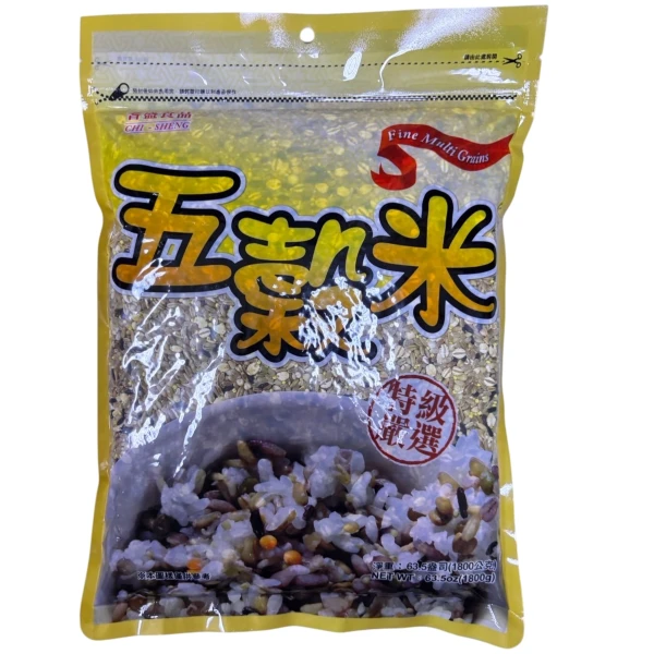【耆盛】五穀米(1.8kg)