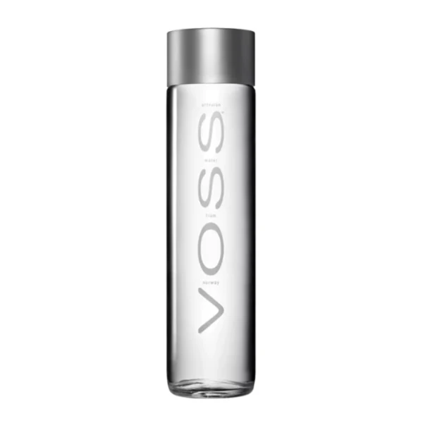 【Voss】挪威頂級天然礦泉水-時尚玻璃瓶(800mlx12瓶)