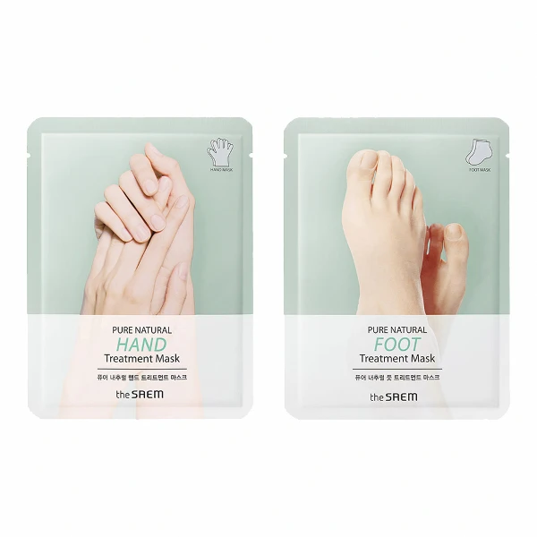 【the SAEM】保濕修護嫩手足膜(15對)