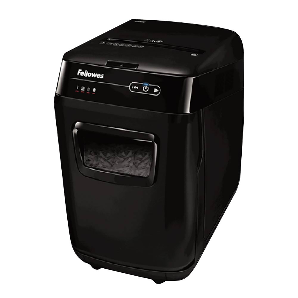 【斐樂】Fellowes 粒狀 4 x 38 mm 全自動 碎紙機 (32L/台 AutoMax 200C)