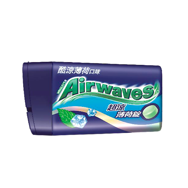 【Airwaves】超涼薄荷錠-酷涼薄荷口味(24.3g)