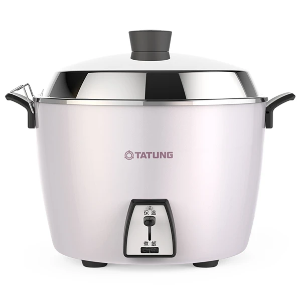 TATUNG 大同】11人份粉響耀百年不鏽鋼電鍋(/組TAC-11V-MP) - 全聯全電商