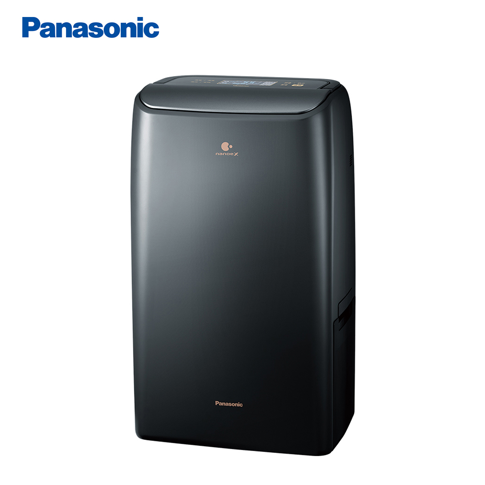 Panasonic 國際牌】16L變頻W-HEXS雙重除濕高效除濕機(奶油白F-YV32NX