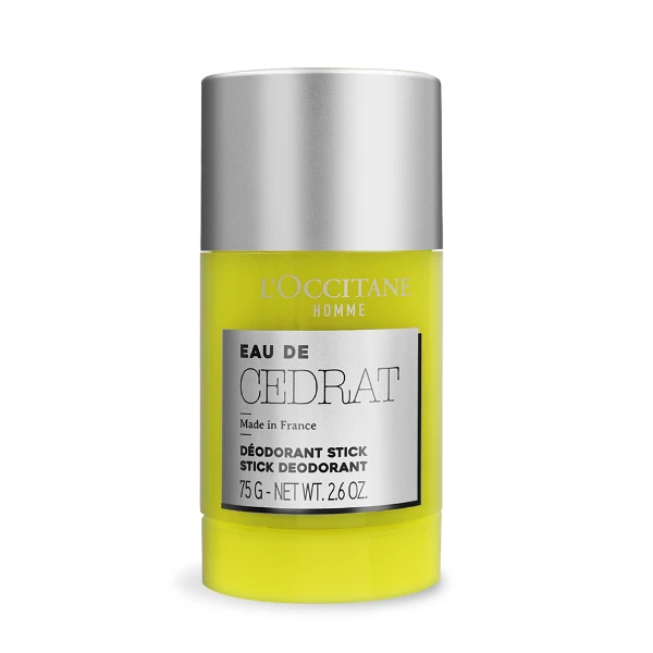 【L'Occitane 歐舒丹】都會男士體香膏 75g(航空版)