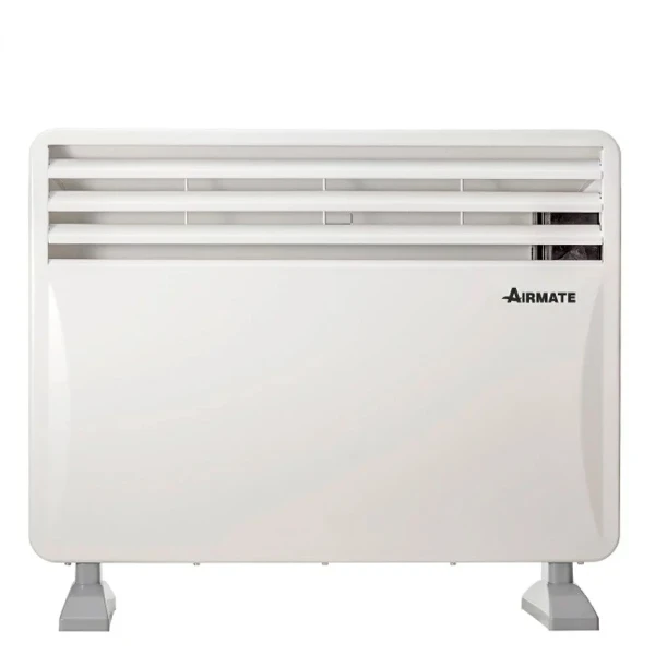 【Airmate 艾美特】居浴兩用對流式電暖器 ■ 通過經濟部標檢局IPX4防潑水測試 ■ 浴室壁掛，房間擺放兩用(HC51337G)