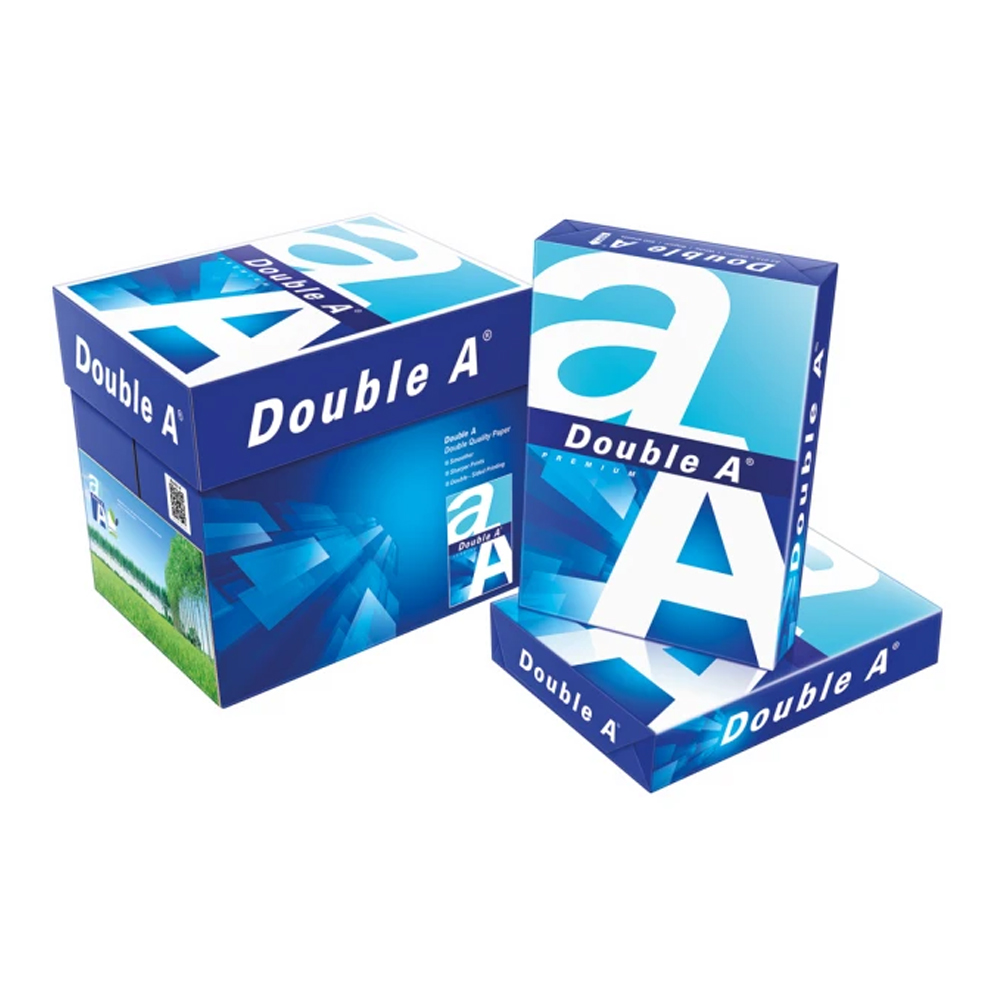 【DOUBLE A】多功能 影印紙 A4 (80P 5包/箱)