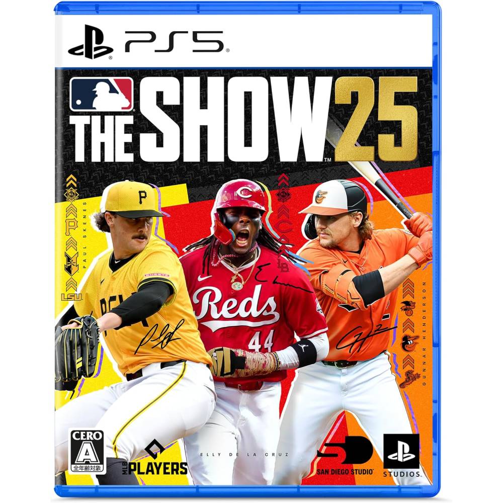 SONY 索尼】PS5 美國職棒大聯盟MLB The Show 25(英文版) - 全聯全電商