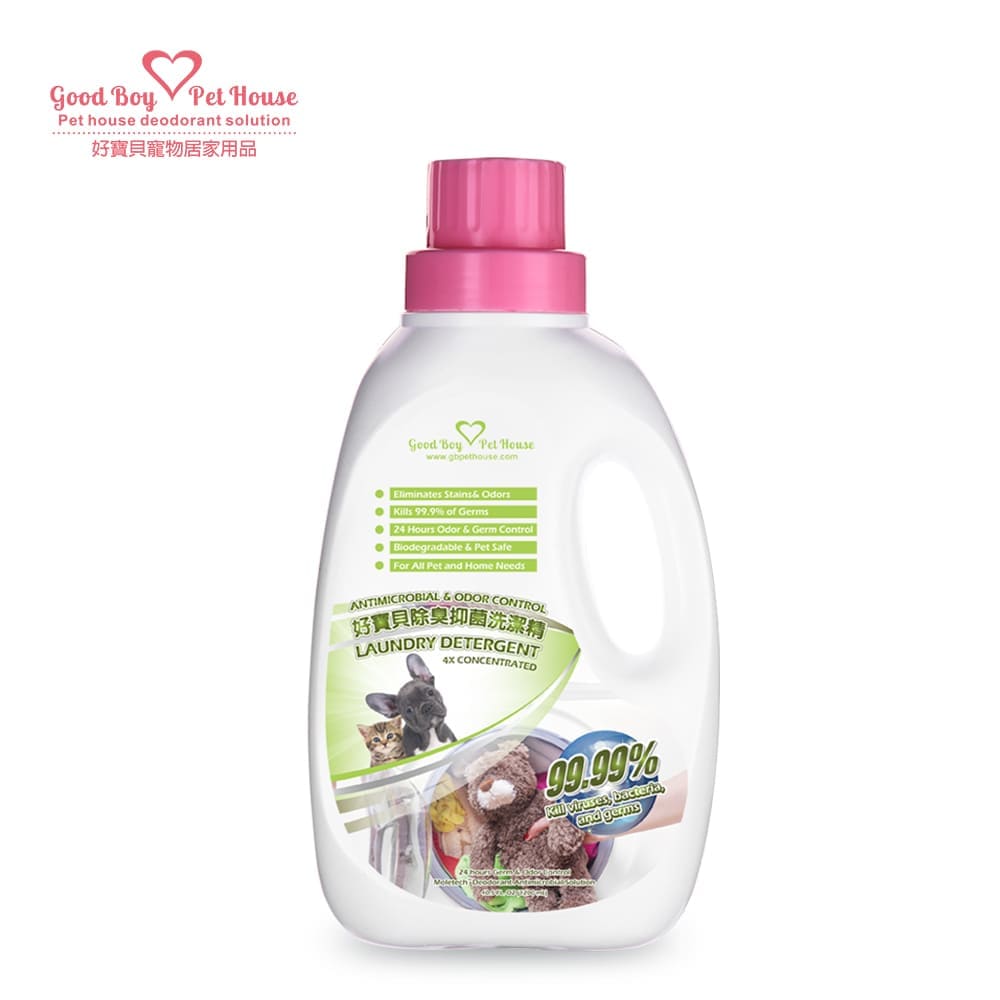 【GBPH 好寶貝】寵物布質除臭防護洗衣精 1200ml(1入)